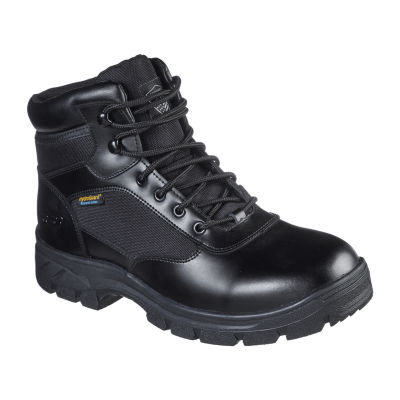 Skechers waterproof hotsell work shoes