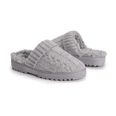 Muk Luks Minette Womens Slip-On Slippers