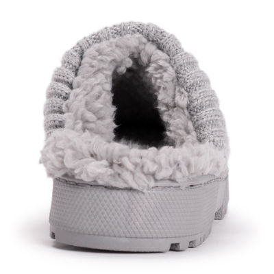 Muk Luks Minette Womens Slip-On Slippers