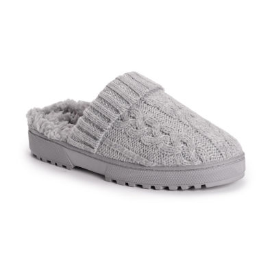 Muk Luks Minette Womens Slip-On Slippers