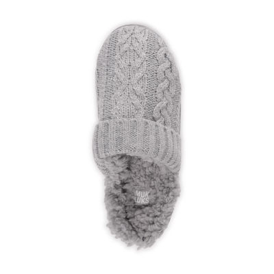 Muk Luks Minette Womens Slip-On Slippers