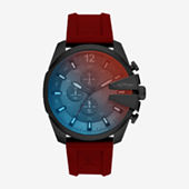 エドハーディ 時計 ハート Ed Hardy Mens Blue Strap Watch 50444b-42-J05 - JCPenney