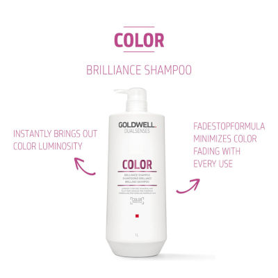 Goldwell Dualsenses Color Brilliance Shampoo - 33.8 oz.