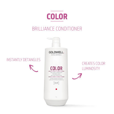 Goldwell Dualsenses Color Brilliance Conditioner - 33.8 oz.