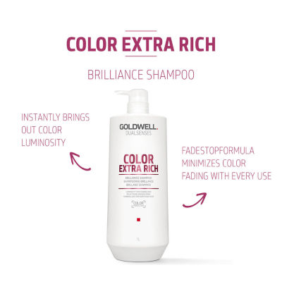 Goldwell Dualsensescolor Extra Rich Brilliance Shampoo - 33.8 oz.