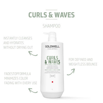 Goldwell Dualsenses Curls & Waves Hydrating Shampoo - 33.8 oz.