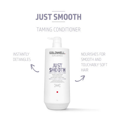 Goldwell Dualsenses Just Smooth Taming Conditioner - 33.8 oz.