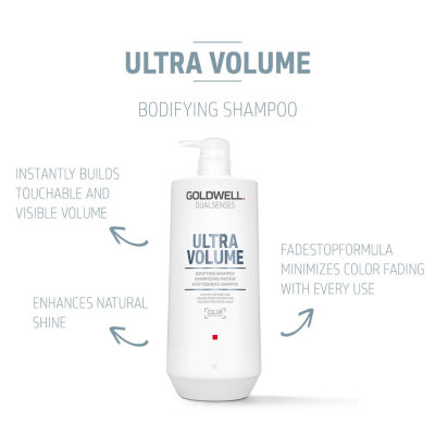 Goldwell Dualsenses Ultra Volume Bodifying Shampoo - 33.8 oz.