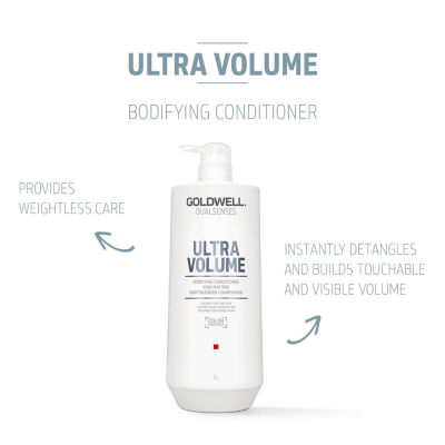 Goldwell Dualsenses Ultra Volume Bodifying Conditioner - 33.8 oz.