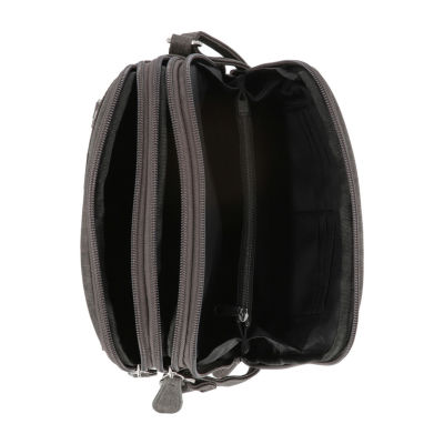 Multi Sac North South Zip Around Crossbody Bag