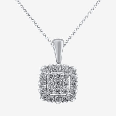 Diamond Blossom Womens 3/4 CT. T.W. Natural White Diamond 14K Gold 2-pc. Jewelry Set