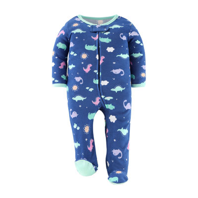 The Peanutshell Dino Baby Girls 3-pc. Sleep and Play