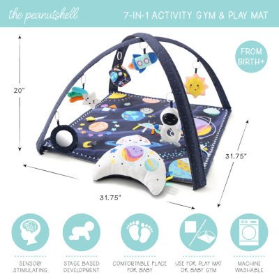 The Peanutshell Space Baby Activity Center