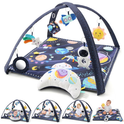 The Peanutshell Space Baby Activity Center