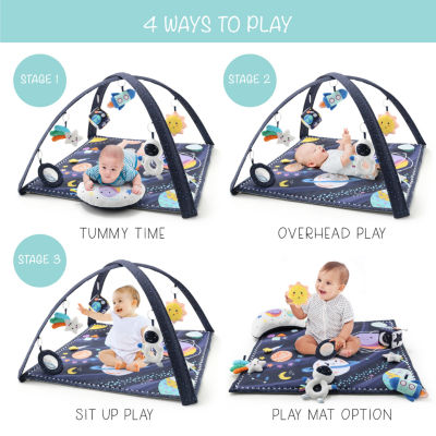 The Peanutshell Space Baby Activity Center