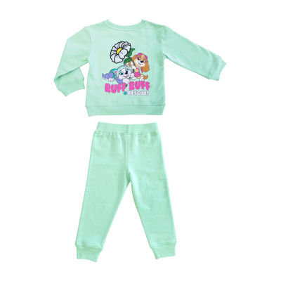 Toddler Girls 2-pc. Fleece Paw Patrol Pant Set