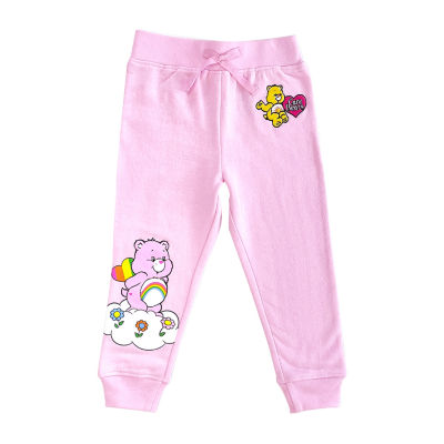 Toddler Girls 2-pc. Fleece Care Bears Pant Set