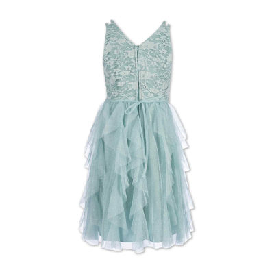 Speechless Big Girls Embellished Sleeveless Party Dress