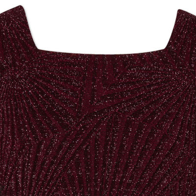 Speechless Big Kid Girls Long Sleeve Party Dress