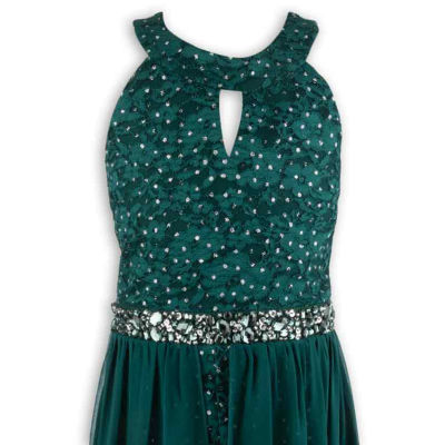 Speechless Big Girls Embellished Sleeveless Party Dress