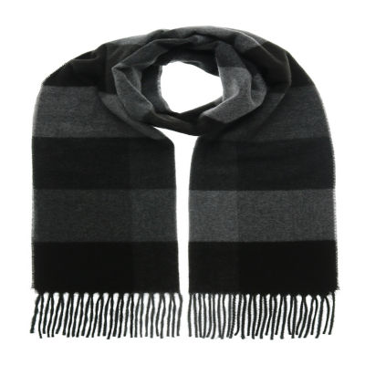 St. John's Bay Checked Cold Weather Scarf