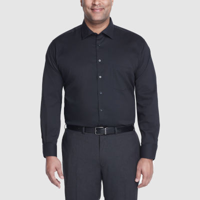 Van Heusen Big and Tall Stain Shield Mens Regular Fit Stretch