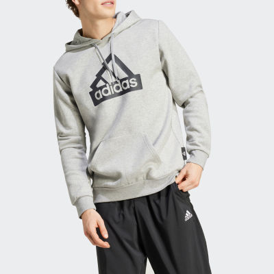 adidas Mens Long Sleeve Active Hoodie