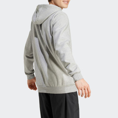 adidas Mens Long Sleeve Hoodie