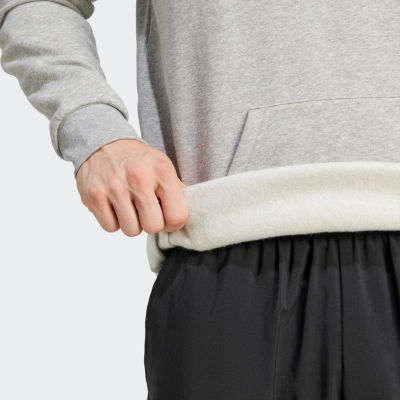 adidas Mens Long Sleeve Active Hoodie