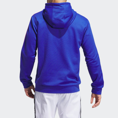 adidas Mens Long Sleeve Fleece Active Hoodie