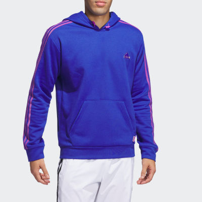 adidas Mens Long Sleeve Fleece Active Hoodie