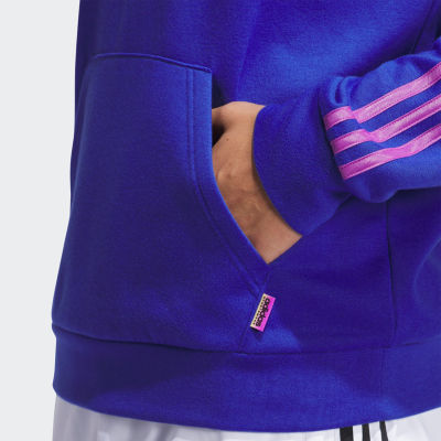 adidas Mens Long Sleeve Fleece Active Hoodie