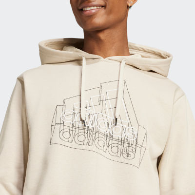 adidas Mens Long Sleeve Active Hoodie