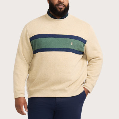 IZOD Big and Tall Mens Crew Neck Long Sleeve Sweatshirt