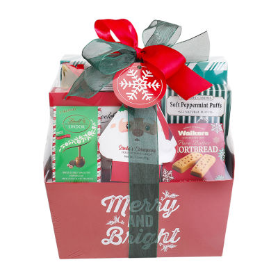 Alder Creek Merry and Bright Gift Tote