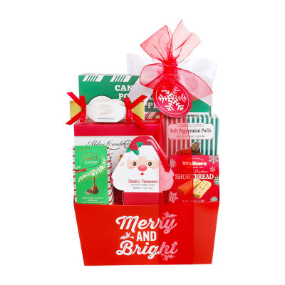 Alder Creek Merry and Bright Gift Tote