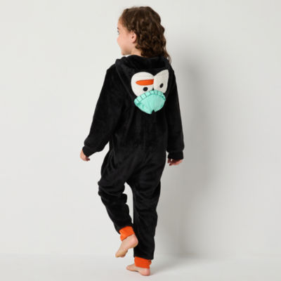 North Pole Trading Co. Toddler Unisex Fleece Long Sleeve One Piece Pajama