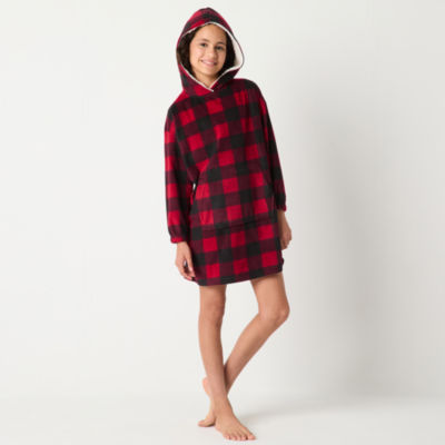 North Pole Trading Co. Unisex Fleece Long Sleeve Hooded Pajama Top