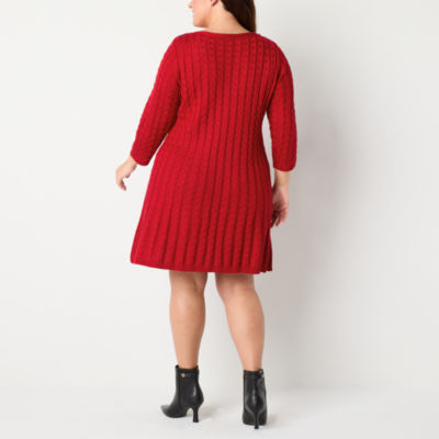 whistles annie sparkle knit dress Whistles Annie Sparkle Knit Dress - Black