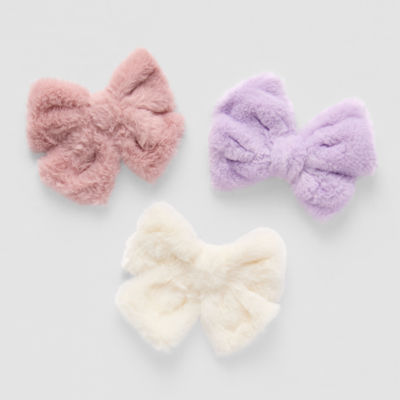 Capelli of N.Y. 3-pc. Girls Hair Bow