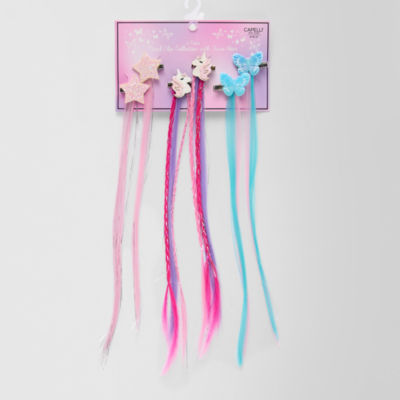 Capelli of N.Y. 6-pc. Girls Hair Clip