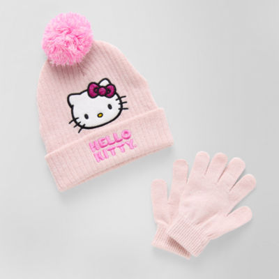 Big Girls 2-pc. Hello Kitty Cold Weather Set