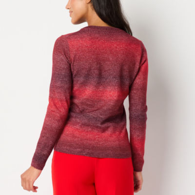 Pull Femme V-neck Manches Longues NOBO Multicolore - Taille M (7/9) - Occasion Très Bon état