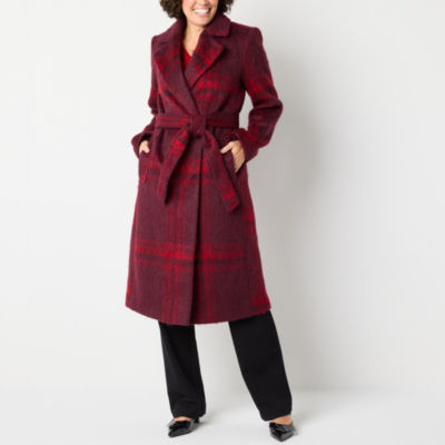 Liz Claiborne Midweight Belted Trench Coat