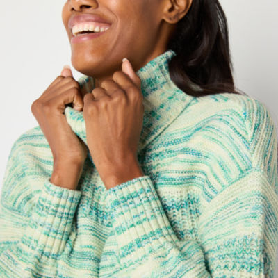 3 Pack Girls Long Sleeve Turtlenecks – Soft Stretch Cotton Blend Tops For Everyday Wear