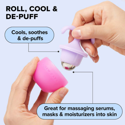 I Dew Care Rolling With It Facial Massage Roller