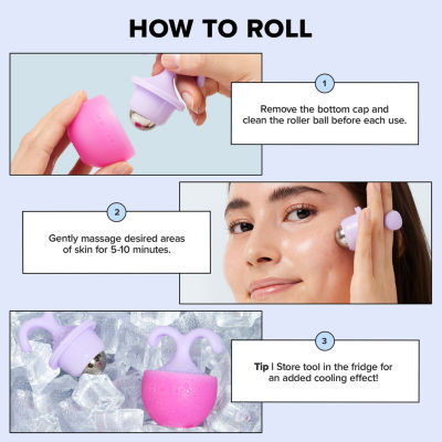 I Dew Care Rolling With It Facial Massage Roller