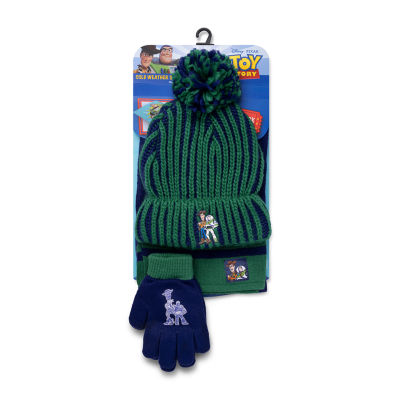 Disney Collection Little & Big Boys 3-pc. Toy Story Cold Weather Accessory Set