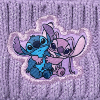 Disney Collection Little & Big Girls 3-pc. Stitch Cold Weather Accessory Set