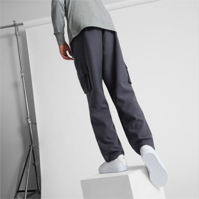 PUMA Mens Regular Fit Workout Pant